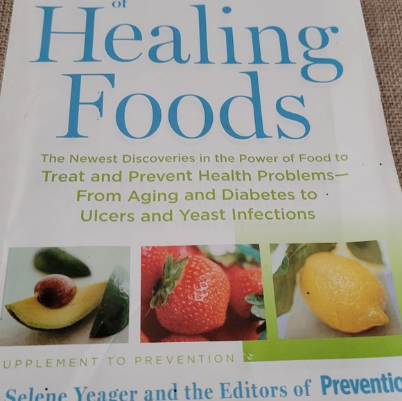 Other - Healing Foods Book